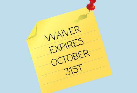 PSLF waiver Oct31 deadline post it